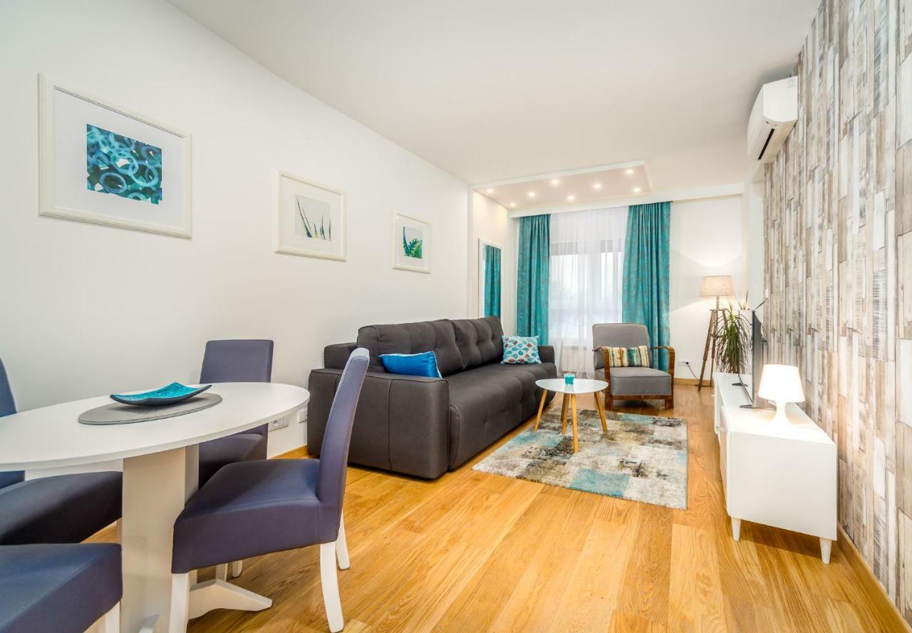 Apartman Tirena Belgrad Exterior foto