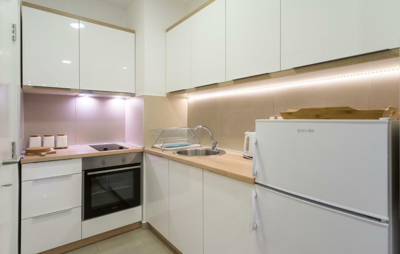 Apartman Tirena Belgrad Exterior foto