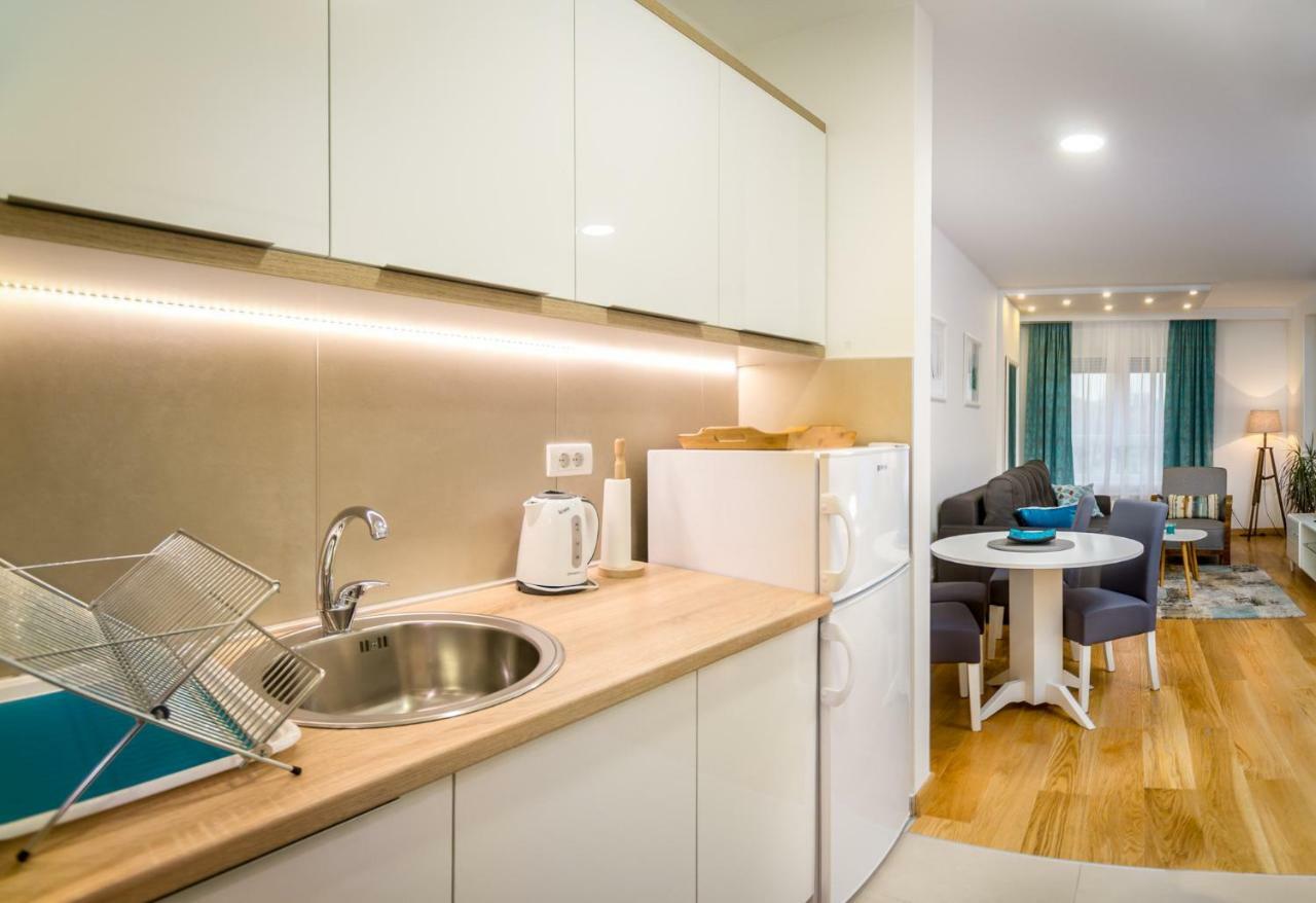 Apartman Tirena Belgrad Exterior foto